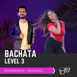 Bachata letøvet øvet intermediate advanced level 3