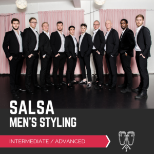 Salsa Men's Styling, Salsa men, Dennis Bertolazza, salsa styling