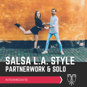 Salsa LA Style On1 VJ Ieva, Salsa Romantica, Salsa L.A. Style, Salsa Crossbody, Xbody Salsa, Salsa On 1, Luis Vazquez, Weronika Pilat, Salsa København, Salsa Copenhagen