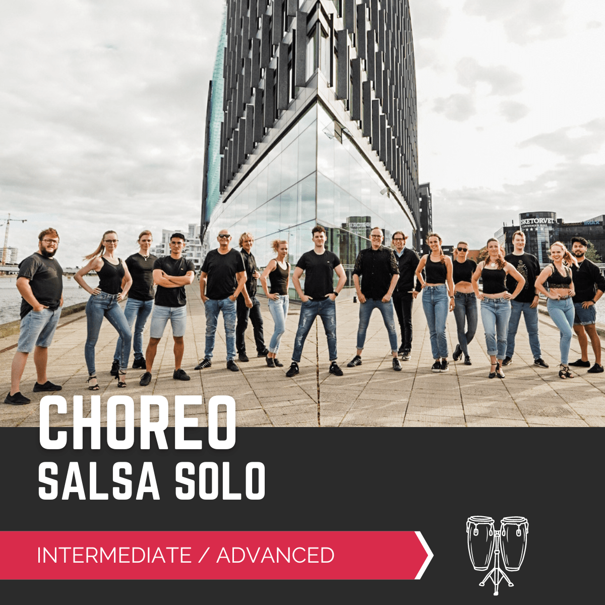 Salsa Choreo Salsa Choreographic, Salsa koreografi, Salsa København, Salsa Video