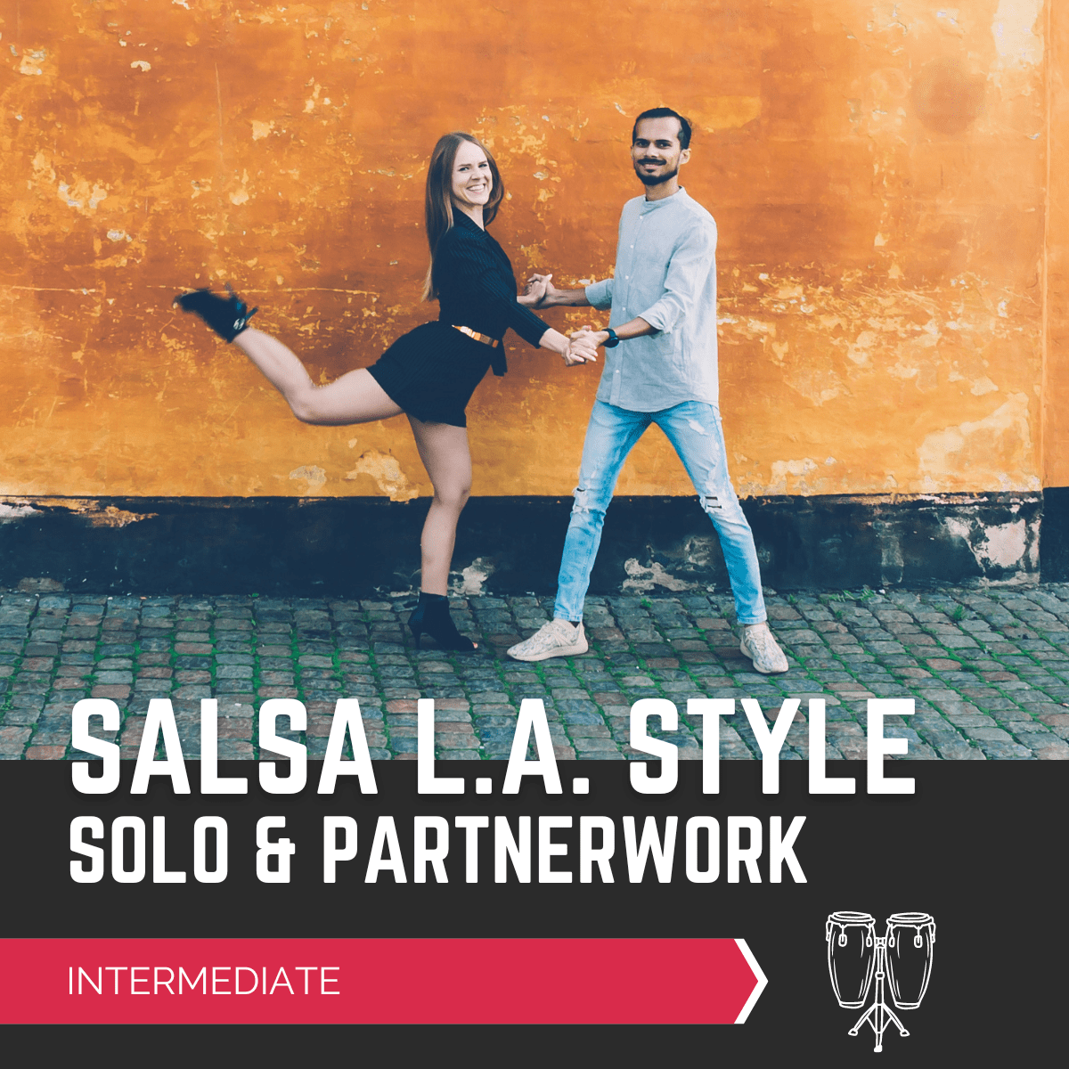 Salsa Romantica, Salsa L.A. Style, Salsa Crossbody, Xbody Salsa, Salsa On 1, Luis Vazquez, Weronika Pilat, Salsa København, Salsa Copenhagen