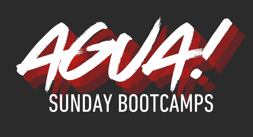 Agua Sunday Bootcamps Logo