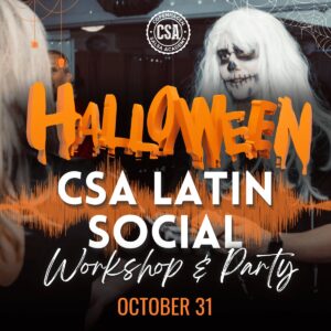 CSA Latin Social Halloween Party
