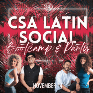 CSA Latin Social – Bootcamp & Party 14. november